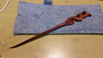 网红手工木簪教学反思,传承与创新之路