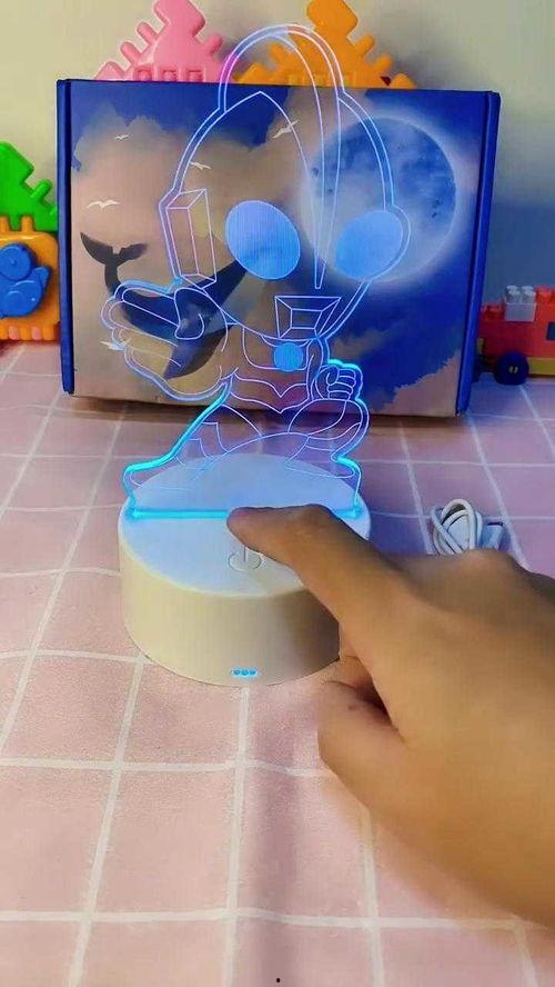 网红小夜灯儿童,温馨守护，梦幻陪伴