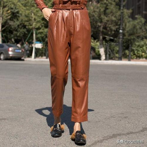女款皮带网红裤,女款网红皮带搭配网红裤，时尚穿搭指南