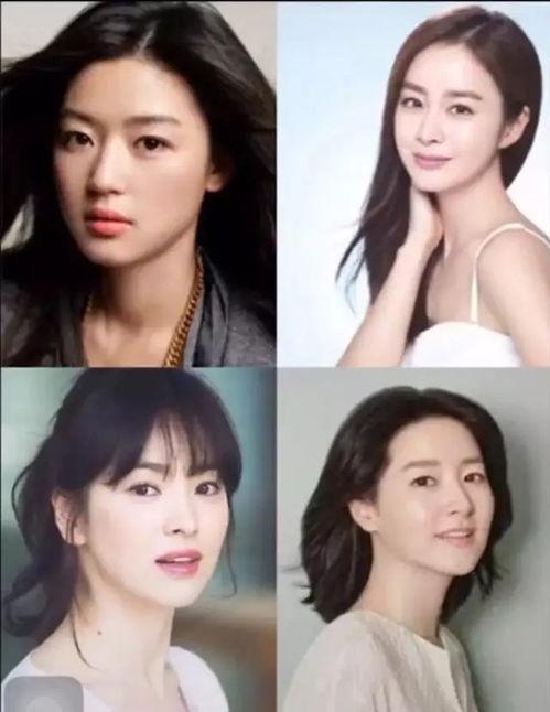 韩国人中国明星颜值,韩国人眼中的中国明星颜值盘点”