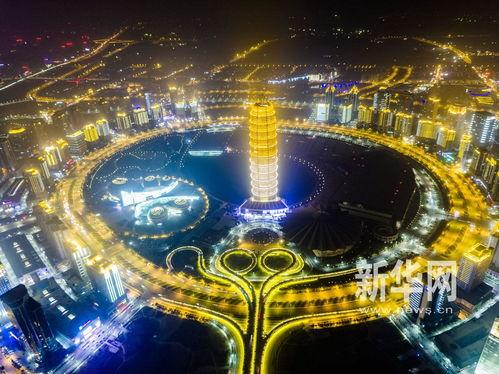 航拍郑州新闻头条视频,城市新貌尽收眼底，空中视角展现繁华盛景