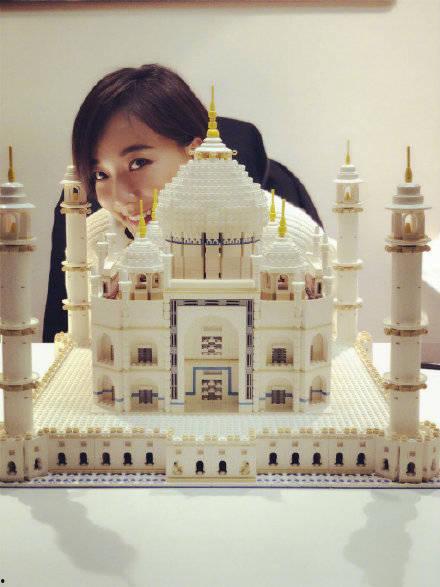 明星家的乐高,打造独特亲子时光