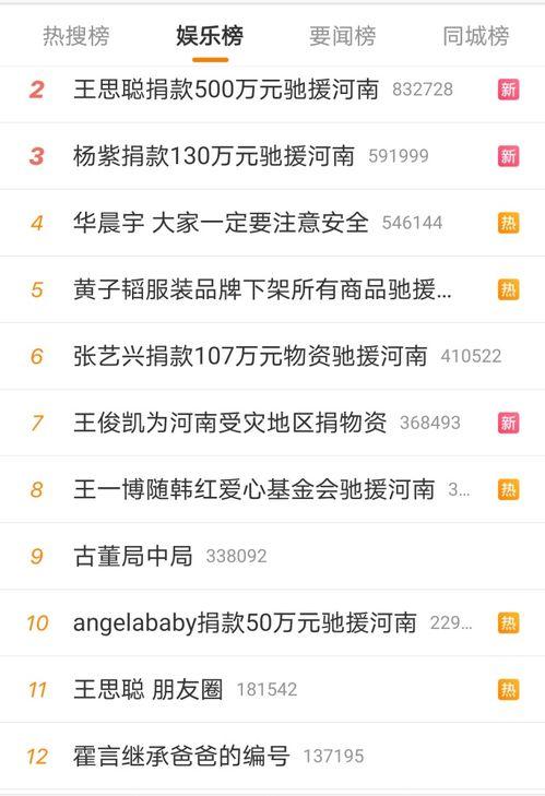 怎样看待明星捐款,多维视角下的审视