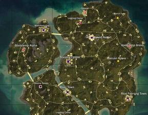 海岛地图的网红秋千图片,海岛地图上的浪漫打卡胜地