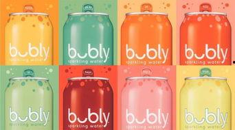 网红气泡水广告词,气泡中的潮流新宠