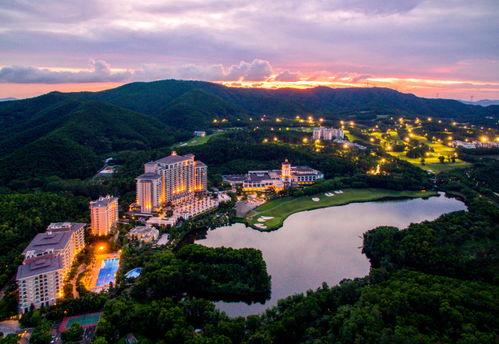 约吧大明星观澜湖,观澜湖激情之旅，星光熠熠的欢乐盛宴