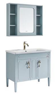 网红家的浴室柜,时尚与实用的完美融合